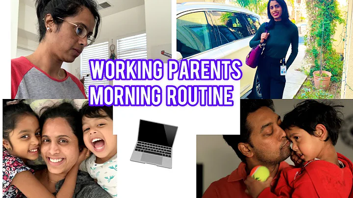 Working parents weekday routine - Pt1 || pre pande...