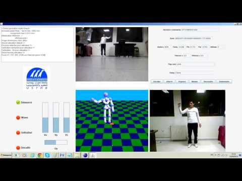 AR.Drone commandé par Kinect (JAVA) - USTHB