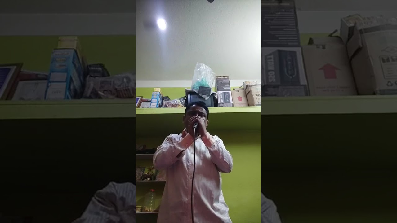 Jiban ankotake singer kishore kumar cover by Rajib Mukherjee