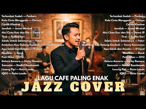 Lagu Indonesia Lawas Jazz Cover | Relaxing Vintage Cafe Music