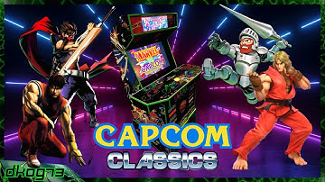 Retro Gaming at the Home Arcade | Lets Play Some Classic Capcom Arcade Games