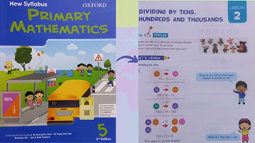 Four Operations - Chapter # 02 (Dividing by tens)