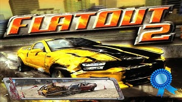 FlatOut 2 Derby Class Wreckless Speedrun(1:25:00, Current Personal Best)