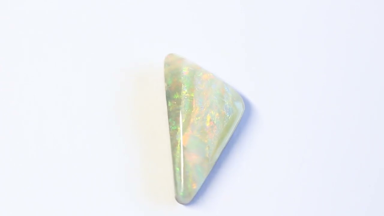 Natural solid boulder opal loose stone 4.97ct