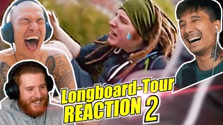 6 Jahre LONGBOARD TOUR mit Unge Cheng und Bulien (Reaction Teil 2)