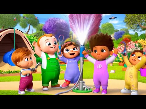 Lollipop Clubhouse Fix the Broken Sprinkler🛠️💧 l 🍭Lollipop - Nursery Rhymes & Kids Songs 🎶