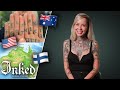 &#39;I Came Here With No Money and 2 Suitcases...&#39; Sara Fabel Shares Her Tattoo Stories