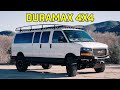 GMC Savana 2.8L Duramax 4x4 Conversion, Mr. Potato Van