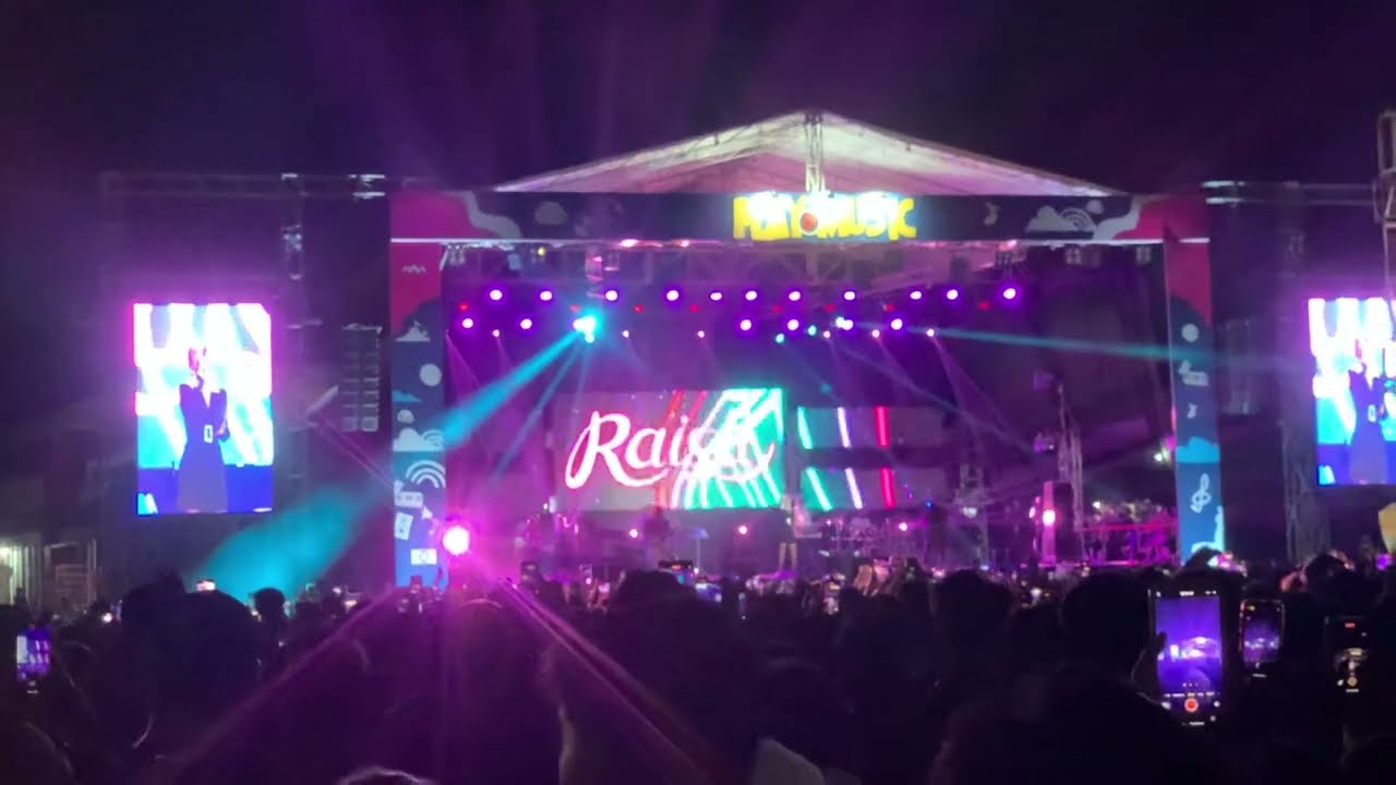 OPENING Raisa - Berdamai - Could it be / Play Music Festival 29/10/2022