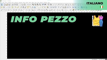 Italiano - Piece Info | TUKAdesign Video Help | CAD Pattern Making Software | Italian