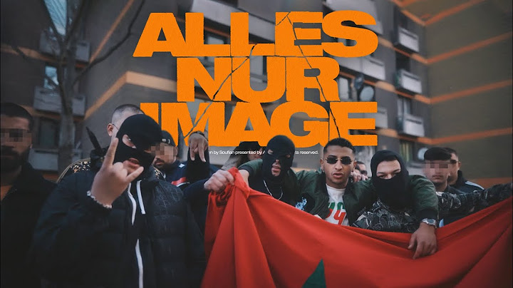 SOUFIAN - ALLES NUR IMAGE (prod. von SOTT) [Official Video]