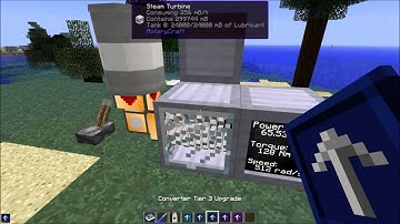 RotaryCraft Tutorial #44 - Railcraft Power Conversion