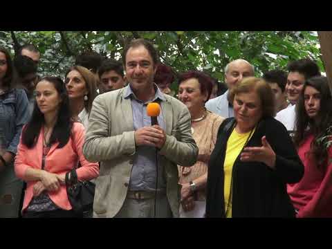 \"კავკასიური სახლის\" შაბათ-კვირის სკოლის გახსნის ცერემონია