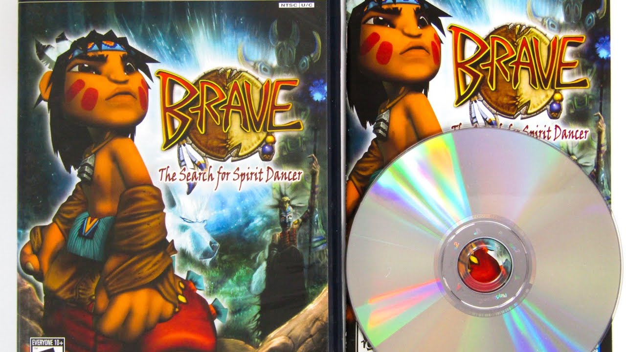 Brave - The Search for Spirit Dancer (USA)- playstation 2 games on