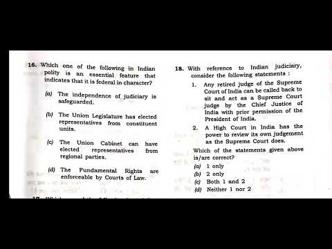 UPSC2021 IAS Pre