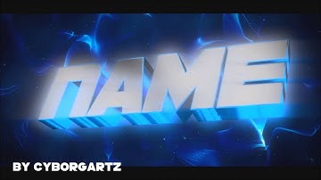 Free EPIC [ONLY BLENDER] Intro Template! || By CyborgArtz! +DL!!
