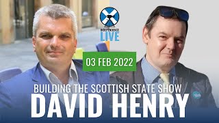 Building the Scottish State Show - with special guest David Henry (S1.EP22)