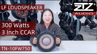 Professional Bass Speaker Recommendation: TN-10FW750 - Delivering Clearer and More Powerful Bass!🔥