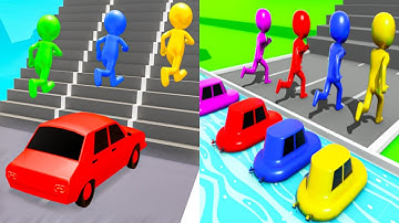 Shape Transform VS Shape shift - All Level Gameplay Walkthrough Android iOS Ep1