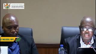 MEC Majuba tables Thaba Chweu Financial Recovery Plan