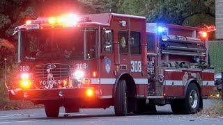 Yonkers FD Engine 308 Responding