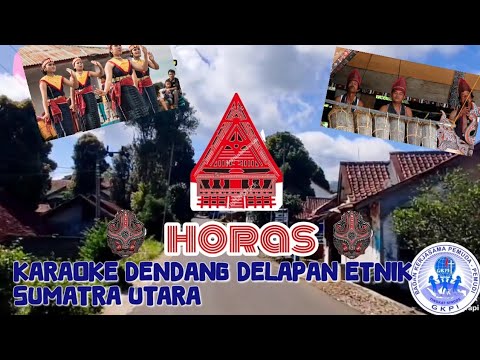 Lirik karaoke dendang delapan etnik Sumatra Utara (lirik karaoke)