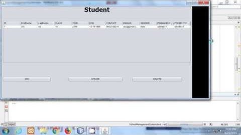 JAVA Netbeans in Hindi #53  |  School Management System Part 13