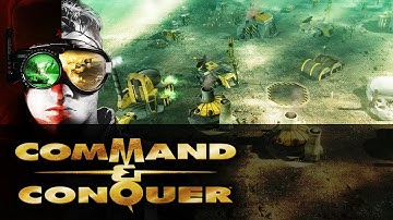 🔴⁴ᴷ⁶⁰ C&C Tiberian Dawn REMAKE | Redzone | GDI vs NOD Hard AI