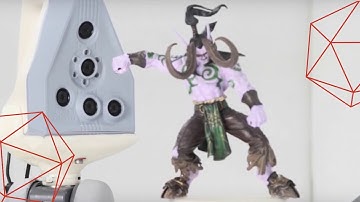 Utilizing Artec SDK For Automated 3D Robotic Scanning