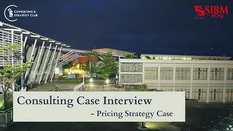 Consulting Case Interview: Pricing Strategy || Cost Finalization || Ropeway Operator