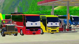 Perjalanan Bus Sumber, Sugeng Rahayu, Harapan Jaya, Om Telolet, Bus Mania, Dunia Loko, MyLokoBus screenshot 4