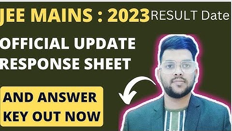 Jee mains 2023 Response sheet released now ✅ 🚨 | Official Answer key out now #jee2023 #answer_key