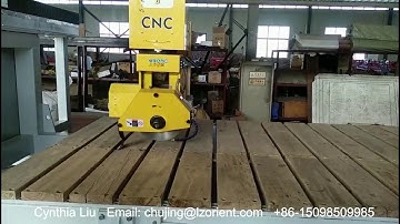 OMC Galaxy granite marble CNC bridge 5 axis sink countertop cutting machine