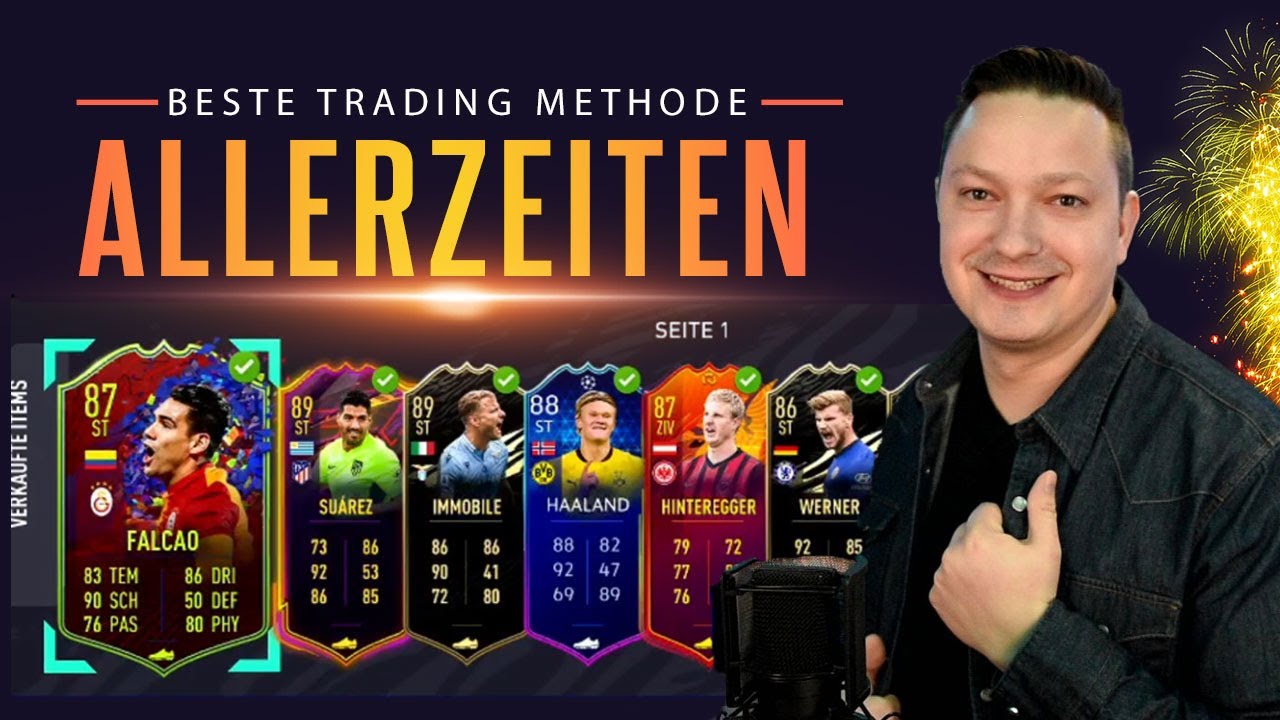 EFFEKTIVSTE TRADING METHODE ALLERZEITEN! 💰😍 GUTE TRADING TIPPS✅ Fifa 21 Trading Tipps