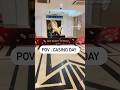 Feeling lucky in Goa&#39;s casino  @strikecasino @grandhyattgoa #trendingshorts #viralvideos #trending