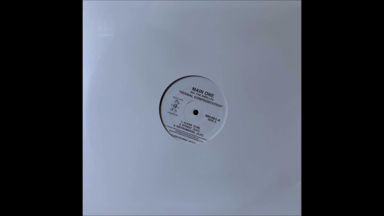 Main One - Verbal Confrontation (Instrumental)