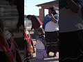 Girls in Regalia, Tohono O'odham Rodeo &amp; Fair Grounds, Sells, Arizona #dresses #regalia #girls