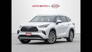 U9256 2025 Toyota Pre-Owned Highlander Hybrid Limited