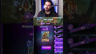 🤡PEOPLE CRYING ABOUT SEASONS CACHES  - MARVEL SNAP LUCKY MOMENT