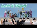 세븐틴 ‘Left & Right’ 뮤비를 보는 남녀 댄서의 반응 차이 | SVT 'Left & Right' MV REACTION