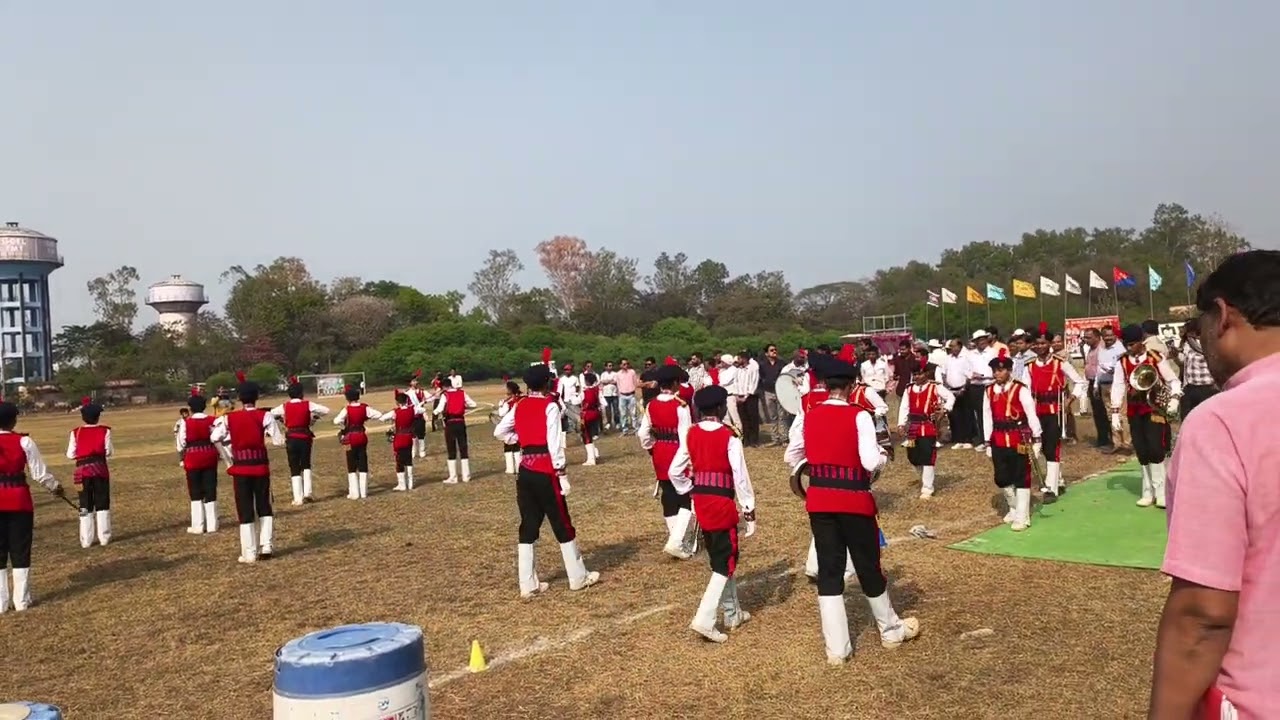 रेलवे क्रिकेट टीम का बैंड द्वारा स्वागत फाइनल जीतने पर #railway #ramaduttvlogs #viral #youtubeshorts