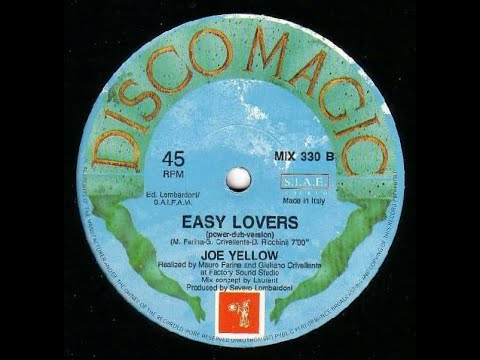 Joe Yellow — Joe Yellow – Easy Lovers (Dub Version)