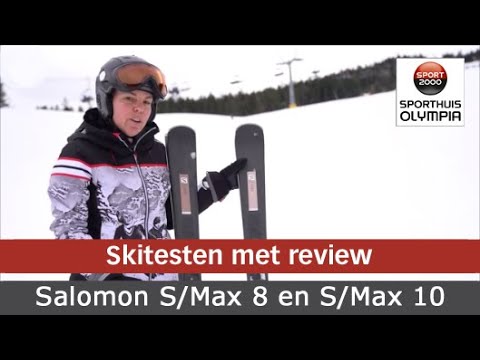 Skitest Salomon S Max 8 en - YouTube