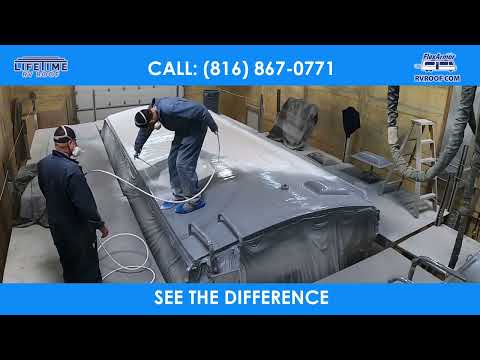 Lifetime RV Roof FlexArmor