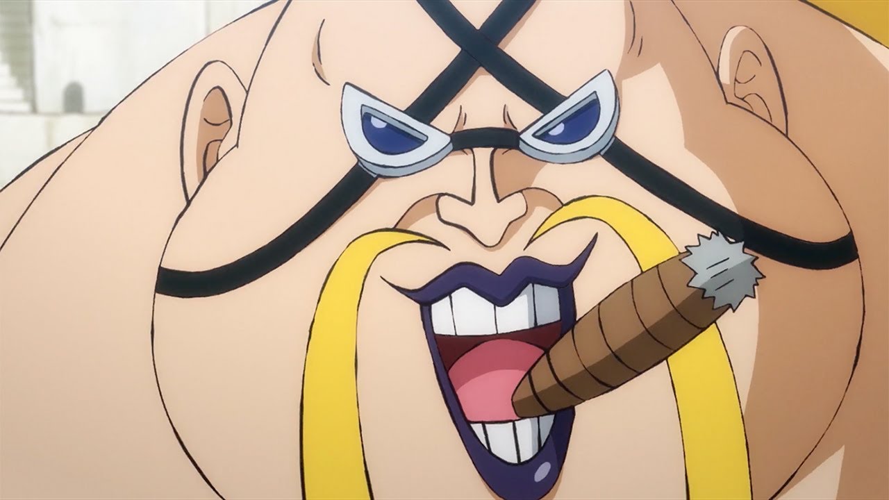 Queen Dance and Sing His Funk song: One Piece Episode 982 on Make a GIF