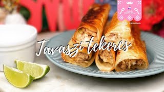 Tavaszi Tekercs - Latin Módra