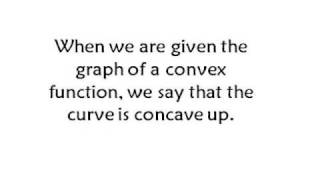 Convex Functions