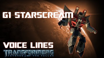 All G1 Starscream/Sunstorm Voice Lines