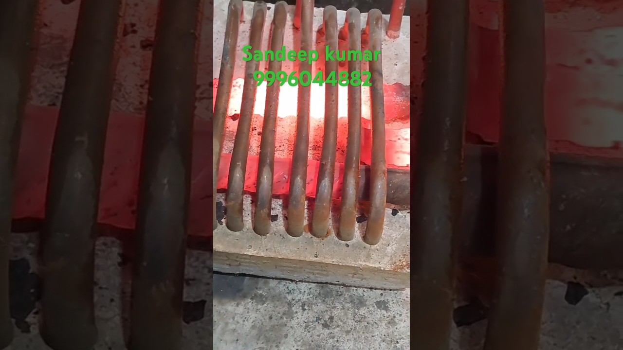 Mild Steel Electric 40kw Induction Heating Machine