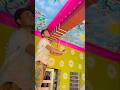 Maskin teyip ceiling design painting bedroom 🏡#wallpaiting #wallart
